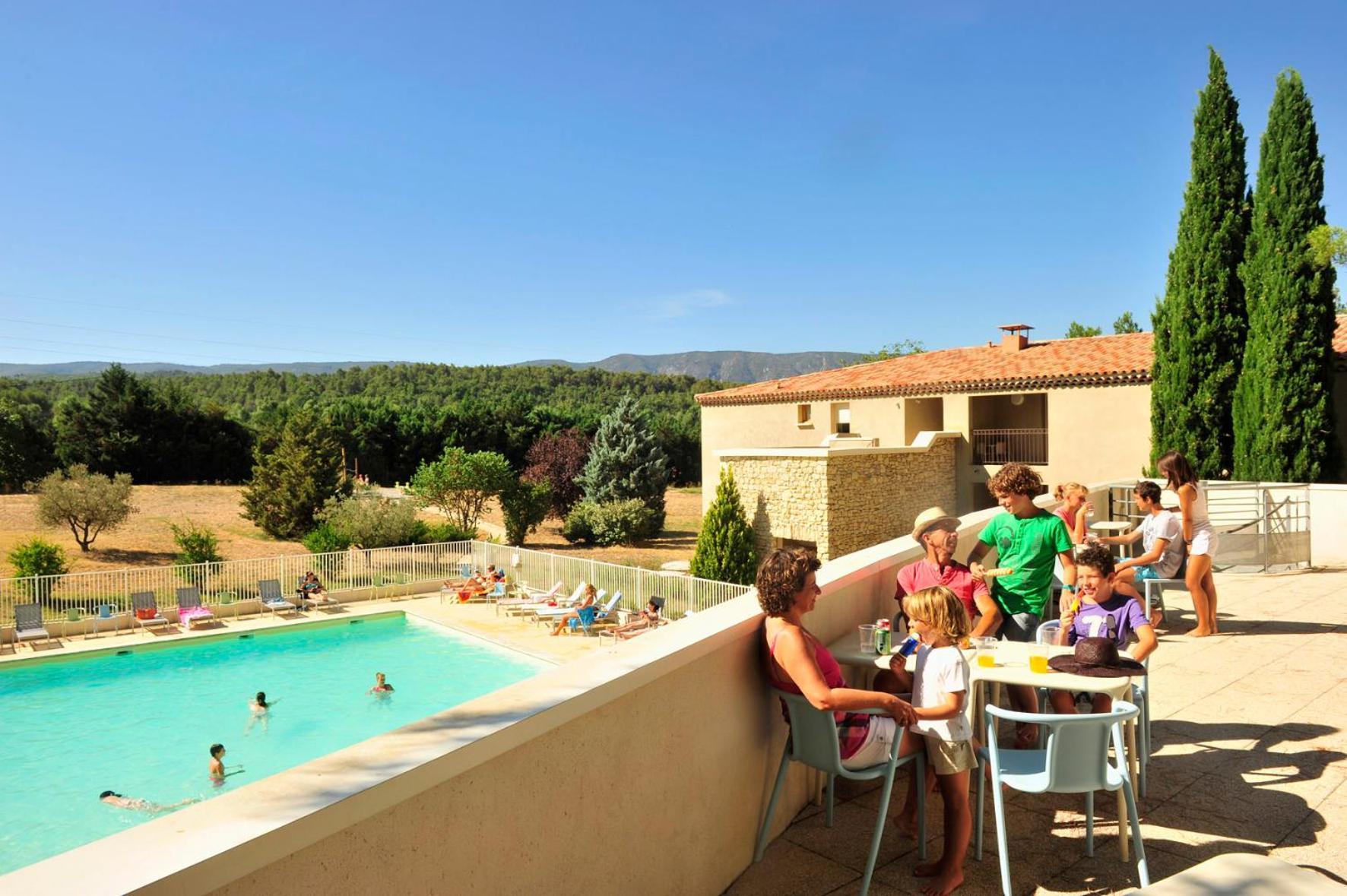 Résidence Goélia Le Domaine du Moulin Blanc Gordes Esterno foto