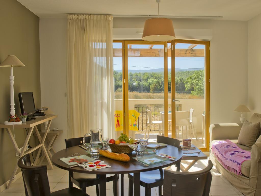 Résidence Goélia Le Domaine du Moulin Blanc Gordes Esterno foto