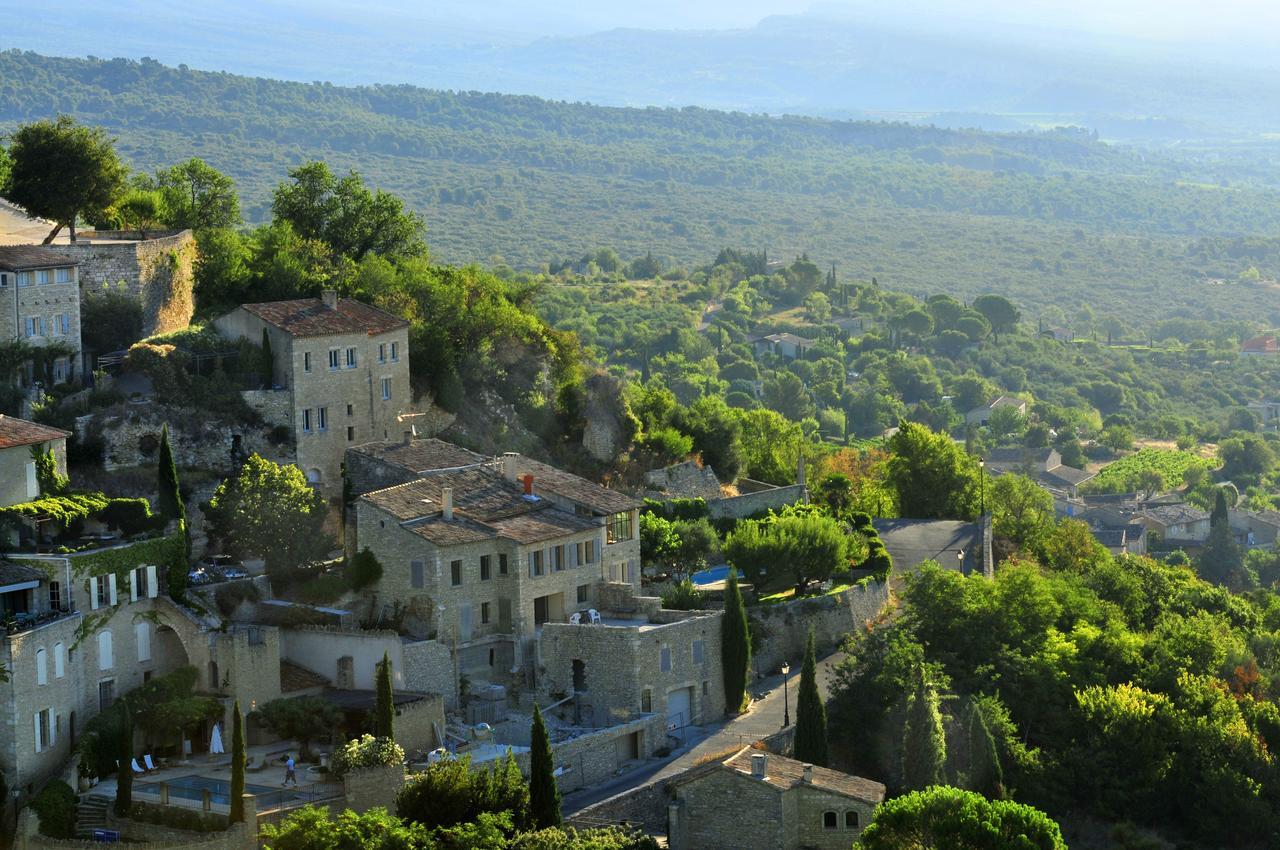 Résidence Goélia Le Domaine du Moulin Blanc Gordes Esterno foto
