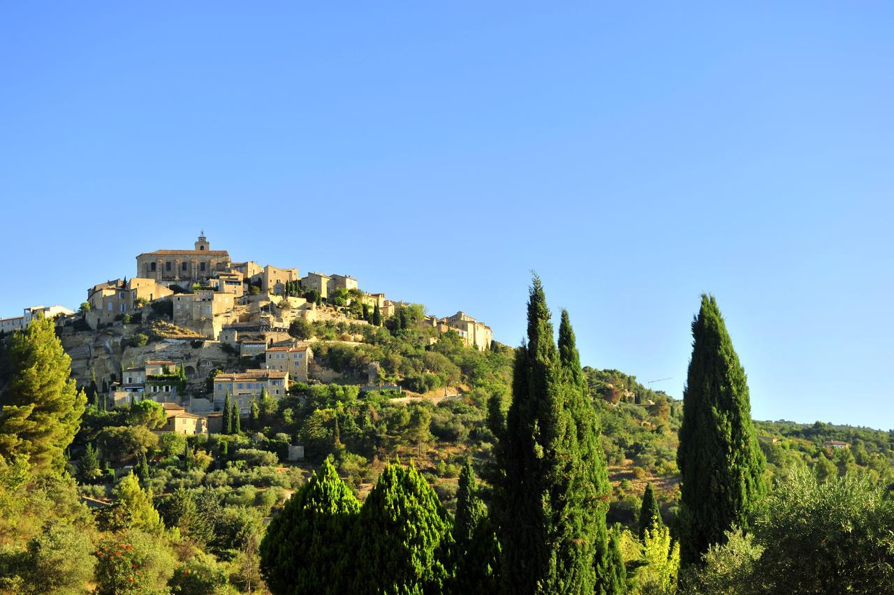 Résidence Goélia Le Domaine du Moulin Blanc Gordes Esterno foto